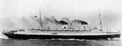 Иллюстрация к книге — Лайнеры на войне 1936-1968 гг. постройки [image128.jpg]