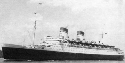 Иллюстрация к книге — Лайнеры на войне 1936-1968 гг. постройки [image139.jpg]