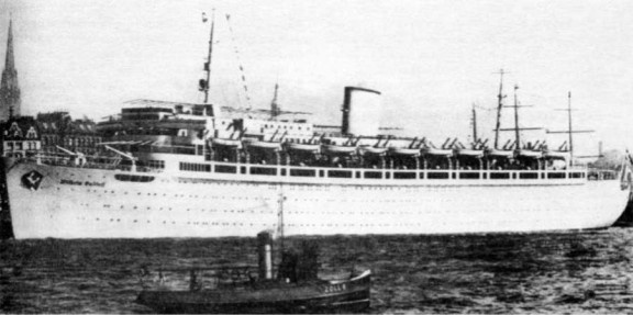 Иллюстрация к книге — Лайнеры на войне 1936-1968 гг. постройки [image142.jpg]