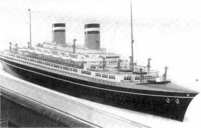 Иллюстрация к книге — Лайнеры на войне 1936-1968 гг. постройки [image149.jpg]