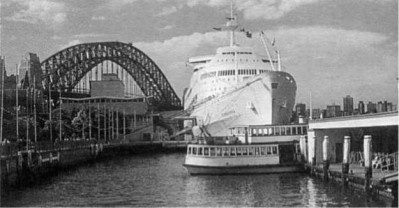 Иллюстрация к книге — Лайнеры на войне 1936-1968 гг. постройки [image159.jpg]