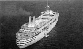 Иллюстрация к книге — Лайнеры на войне 1936-1968 гг. постройки [image160.jpg]