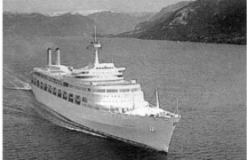 Иллюстрация к книге — Лайнеры на войне 1936-1968 гг. постройки [image161.jpg]