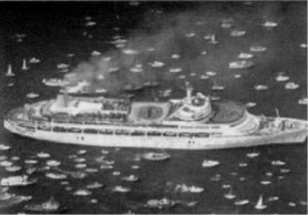 Иллюстрация к книге — Лайнеры на войне 1936-1968 гг. постройки [image168.jpg]