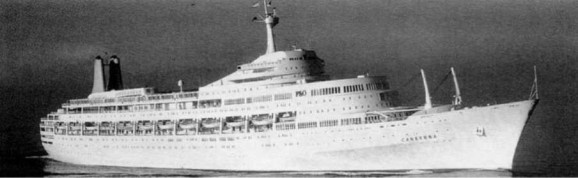 Иллюстрация к книге — Лайнеры на войне 1936-1968 гг. постройки [image170.jpg]