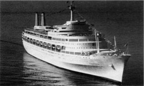 Иллюстрация к книге — Лайнеры на войне 1936-1968 гг. постройки [image173.jpg]