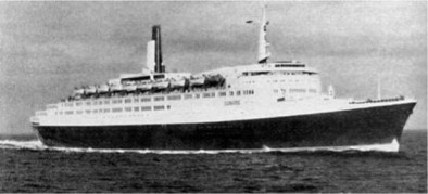 Иллюстрация к книге — Лайнеры на войне 1936-1968 гг. постройки [image175.jpg]