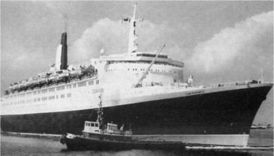 Иллюстрация к книге — Лайнеры на войне 1936-1968 гг. постройки [image176.jpg]