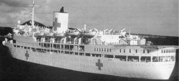 Иллюстрация к книге — Лайнеры на войне 1936-1968 гг. постройки [image180.jpg]