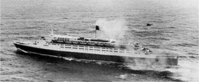 Иллюстрация к книге — Лайнеры на войне 1936-1968 гг. постройки [image183.jpg]