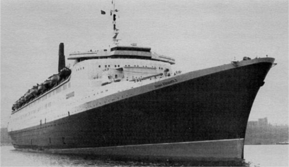 Иллюстрация к книге — Лайнеры на войне 1936-1968 гг. постройки [image187.jpg]