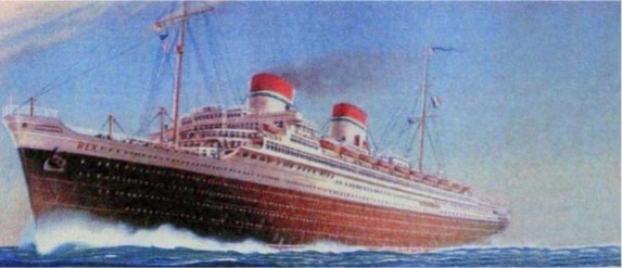 Иллюстрация к книге — Лайнеры на войне 1936-1968 гг. постройки [image193.jpg]