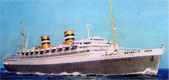 Иллюстрация к книге — Лайнеры на войне 1936-1968 гг. постройки [image198.jpg]