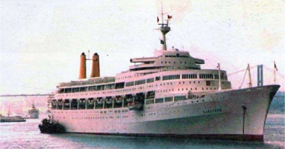 Иллюстрация к книге — Лайнеры на войне 1936-1968 гг. постройки [image199.jpg]