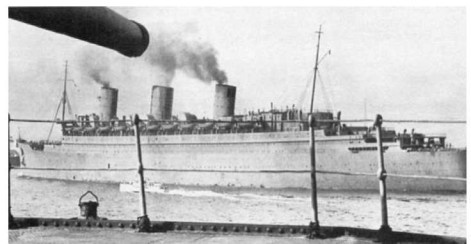 Иллюстрация к книге — Лайнеры на войне 1936-1968 гг. постройки [image2.jpg]