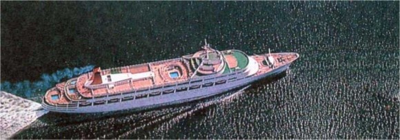 Иллюстрация к книге — Лайнеры на войне 1936-1968 гг. постройки [image201.jpg]