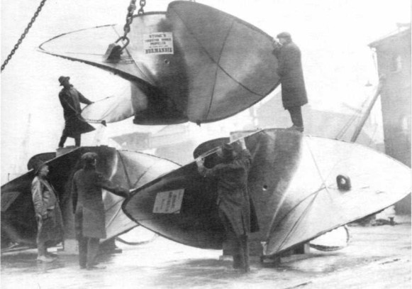 Иллюстрация к книге — Лайнеры на войне 1936-1968 гг. постройки [image29.jpg]