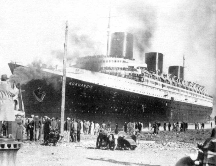 Иллюстрация к книге — Лайнеры на войне 1936-1968 гг. постройки [image34.jpg]