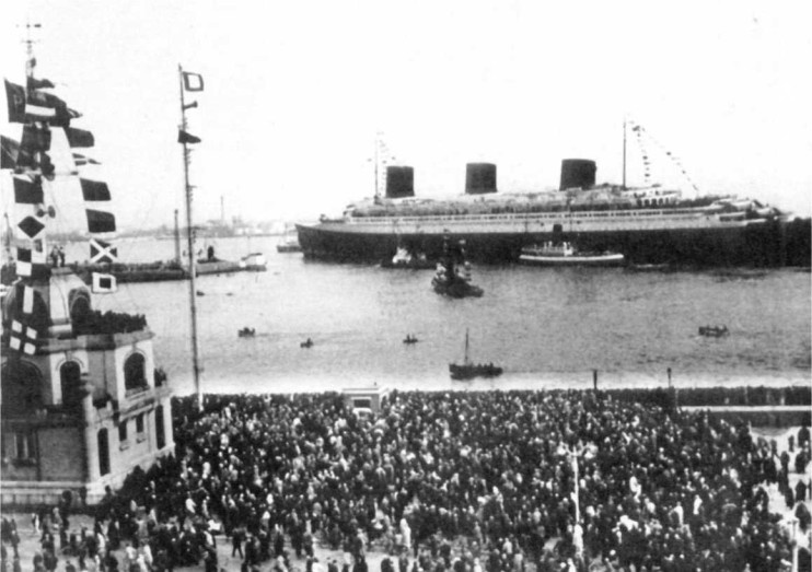 Иллюстрация к книге — Лайнеры на войне 1936-1968 гг. постройки [image36.jpg]