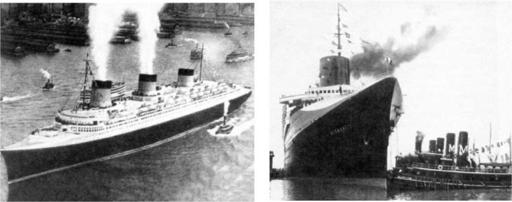 Иллюстрация к книге — Лайнеры на войне 1936-1968 гг. постройки [image37.jpg]