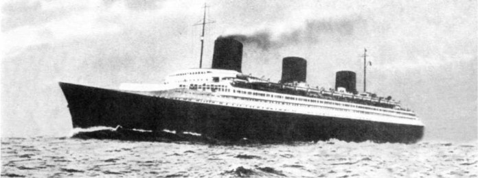 Иллюстрация к книге — Лайнеры на войне 1936-1968 гг. постройки [image40.jpg]