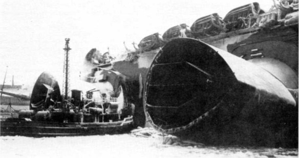 Иллюстрация к книге — Лайнеры на войне 1936-1968 гг. постройки [image57.jpg]