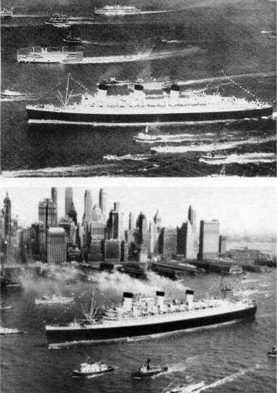 Иллюстрация к книге — Лайнеры на войне 1936-1968 гг. постройки [image6.jpg]