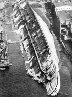 Иллюстрация к книге — Лайнеры на войне 1936-1968 гг. постройки [image63.jpg]