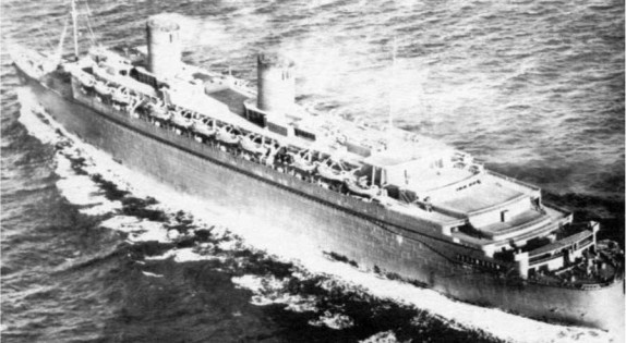 Иллюстрация к книге — Лайнеры на войне 1936-1968 гг. постройки [image71.jpg]