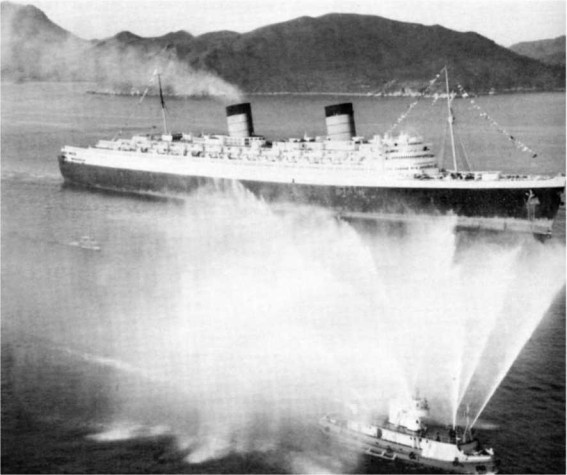 Иллюстрация к книге — Лайнеры на войне 1936-1968 гг. постройки [image86.jpg]