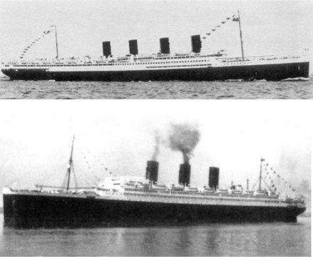 Иллюстрация к книге — Лайнеры на войне 1936-1968 гг. постройки [image88.jpg]