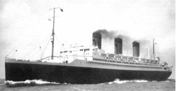 Иллюстрация к книге — Лайнеры на войне 1936-1968 гг. постройки [image89.jpg]