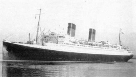 Иллюстрация к книге — Лайнеры на войне 1936-1968 гг. постройки [image94.jpg]