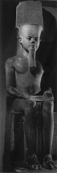 Иллюстрация к книге — Повседневная жизнь египетских богов [i_009.jpg]