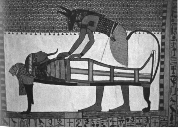 Иллюстрация к книге — Повседневная жизнь египетских богов [i_013.jpg]