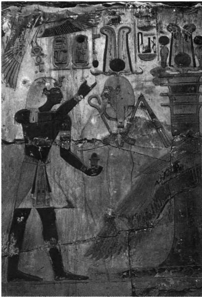 Иллюстрация к книге — Повседневная жизнь египетских богов [i_014.jpg]