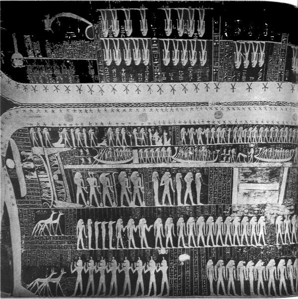 Иллюстрация к книге — Повседневная жизнь египетских богов [i_017.jpg]