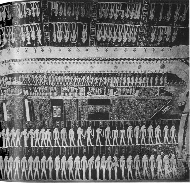 Иллюстрация к книге — Повседневная жизнь египетских богов [i_018.jpg]