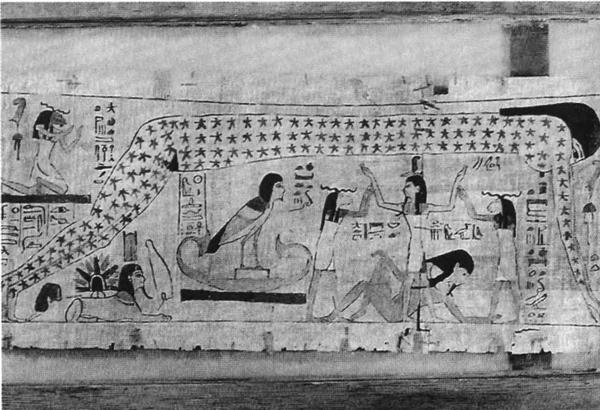 Иллюстрация к книге — Повседневная жизнь египетских богов [i_020.jpg]