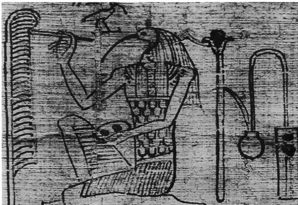 Иллюстрация к книге — Повседневная жизнь египетских богов [i_027.jpg]