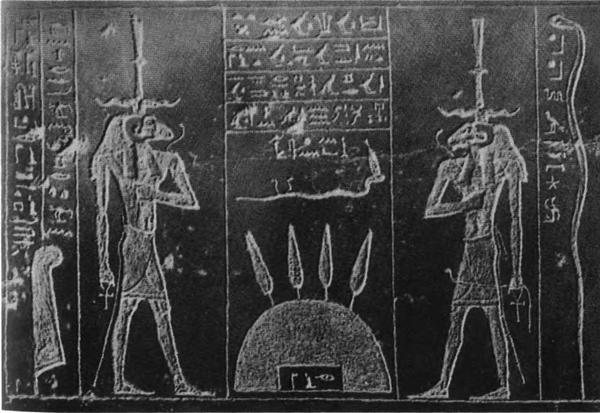 Иллюстрация к книге — Повседневная жизнь египетских богов [i_029.jpg]