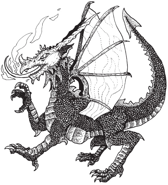 Иллюстрация к книге — Танцы с драконами. Мифы и легенды [i_052.jpg]