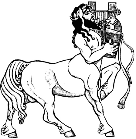 Иллюстрация к книге — Мифологические существа народов мира. Магические свойства и возможности взаимодействия [i_010.jpg]