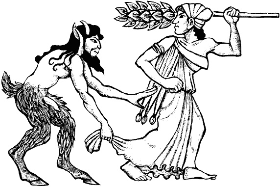 Иллюстрация к книге — Мифологические существа народов мира. Магические свойства и возможности взаимодействия [i_015.jpg]