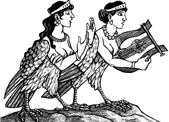 Иллюстрация к книге — Мифологические существа народов мира. Магические свойства и возможности взаимодействия [i_029.jpg]