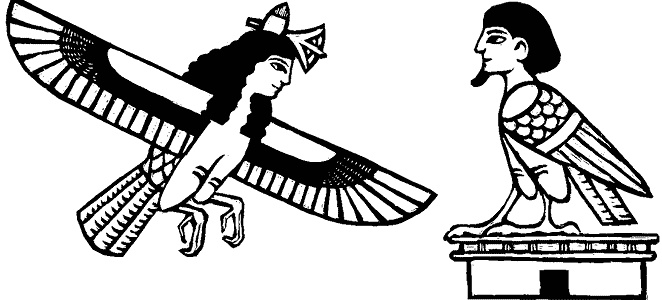 Иллюстрация к книге — Мифологические существа народов мира. Магические свойства и возможности взаимодействия [i_031.jpg]