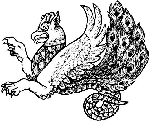 Иллюстрация к книге — Мифологические существа народов мира. Магические свойства и возможности взаимодействия [i_035.jpg]