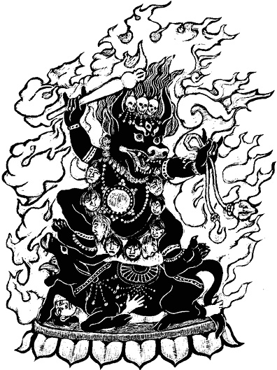 Иллюстрация к книге — Мифологические существа народов мира. Магические свойства и возможности взаимодействия [i_037.jpg]