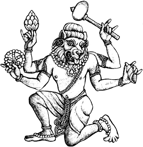 Иллюстрация к книге — Мифологические существа народов мира. Магические свойства и возможности взаимодействия [i_041.jpg]