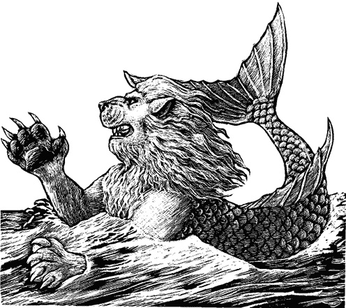 Иллюстрация к книге — Мифологические существа народов мира. Магические свойства и возможности взаимодействия [i_043.jpg]